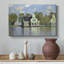 Maisons sur l'Achterzaan - Claude Monet - Toile tendue avec châssis - 1871-1151143402