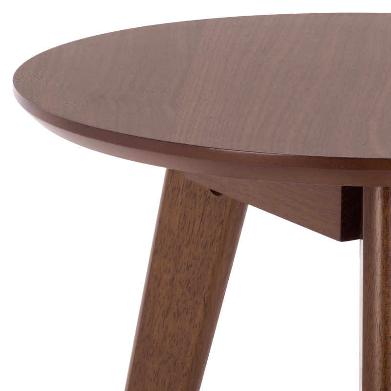 Table d'appoint Bahaus, Noyer