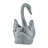16.5x9x15.5" Mgo Swan Planter