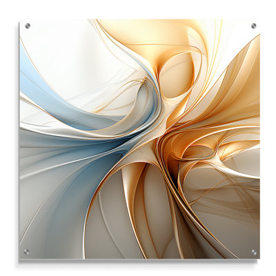 Chetara - Abstract Shapes Acrylic Wall Art