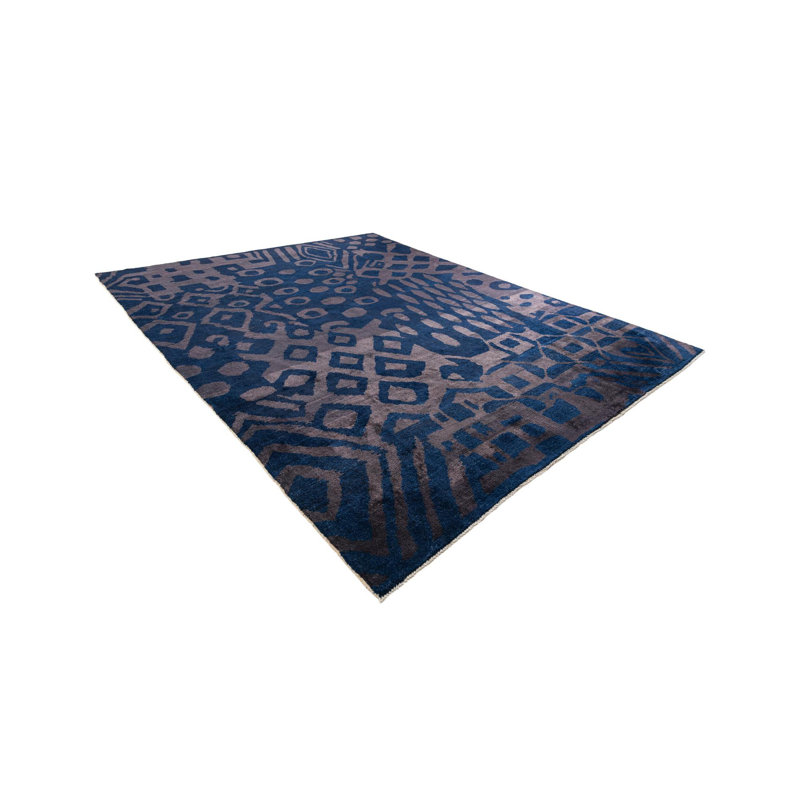 Outen Dark Blue Rug