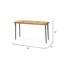 16'' Solid Wood Top Console Table-38669804-38669805