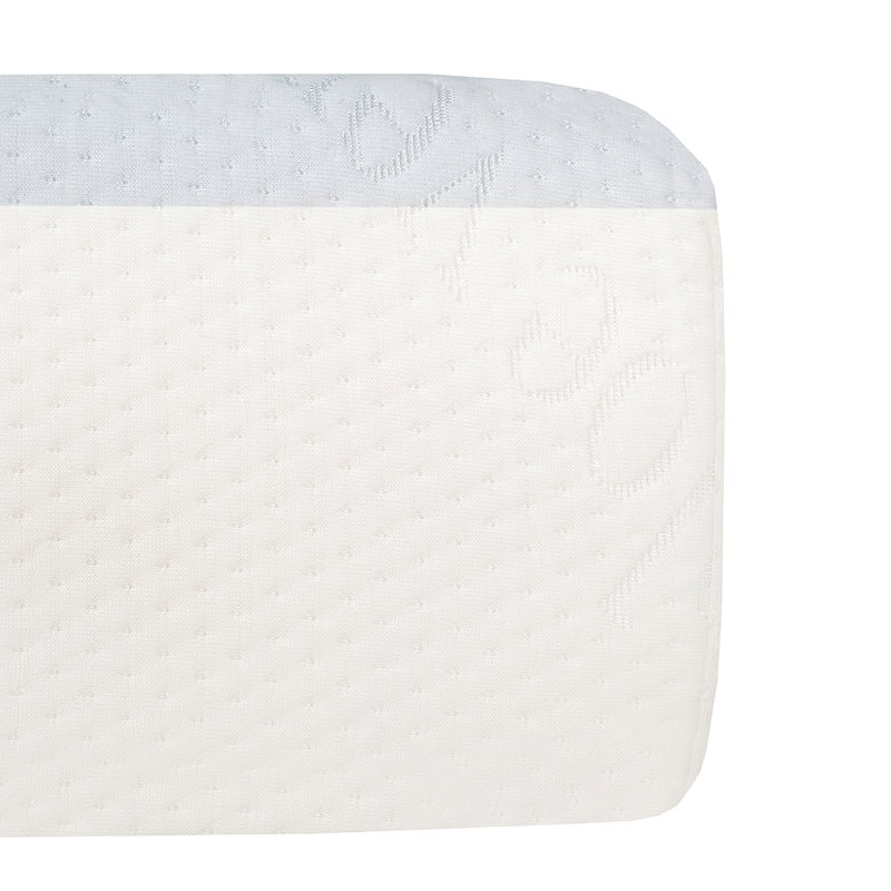 Matelas en mousse viscoélastique imprégnée de gel de taille 6 po dans une boîte, housse souple, gel pour l'équilibre de la température corporelle, couche supérieure, sommeil reposant à fermeté moyenne, coffre-fort, lit facile à installer et protection double