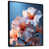 Black Floater Framed