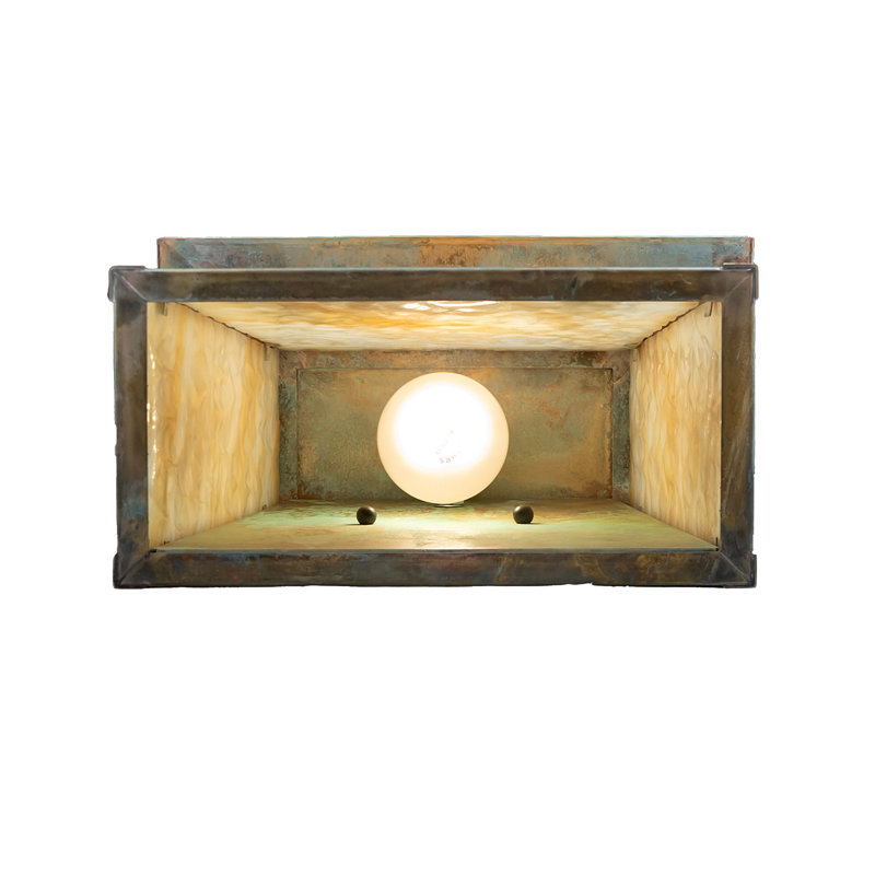 1 - Light Flush Mounted Sconce