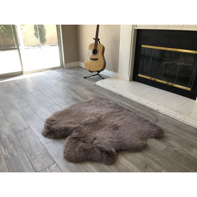 Amaranta Performance Sheepskin Indoor Rug