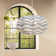 Clamshell 4 - Light Dimmable Novelty Chandelier