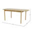 Table de salle à manger Lylis-277538644