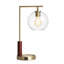 Lampe de table en verre Bollay