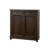 Dark Walnut Solid Wood Shoe Storage Bench-1721151989