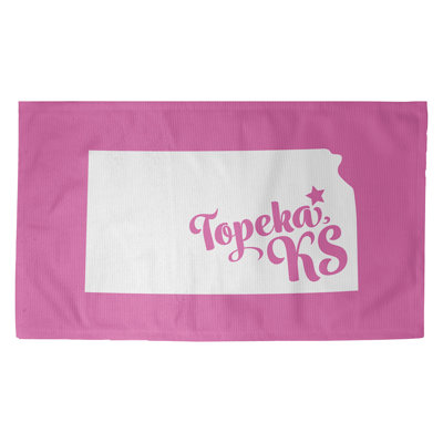 Tapis de zone rose topeka kansas
