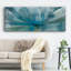 Éveil bleu sur toile-1040976292