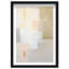 Pastel Embers IV Shadowbox Abstract Print by Oliver Gal, Black Frame, 10 x 15-1799910857-1799910856