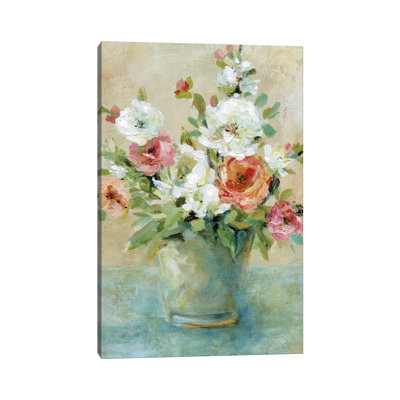 Sun Drenched Bouquet by Carol Robinson - Painting on Canvas