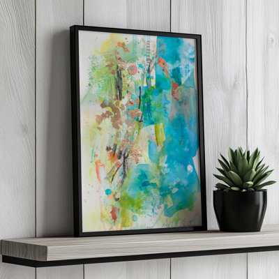 «Glory Abstracts II» par Allison Ford, reproduction d'art