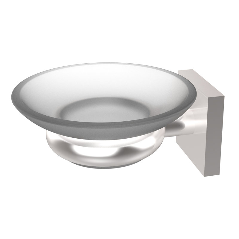 Porte-savon Haranu, Chrome satiné