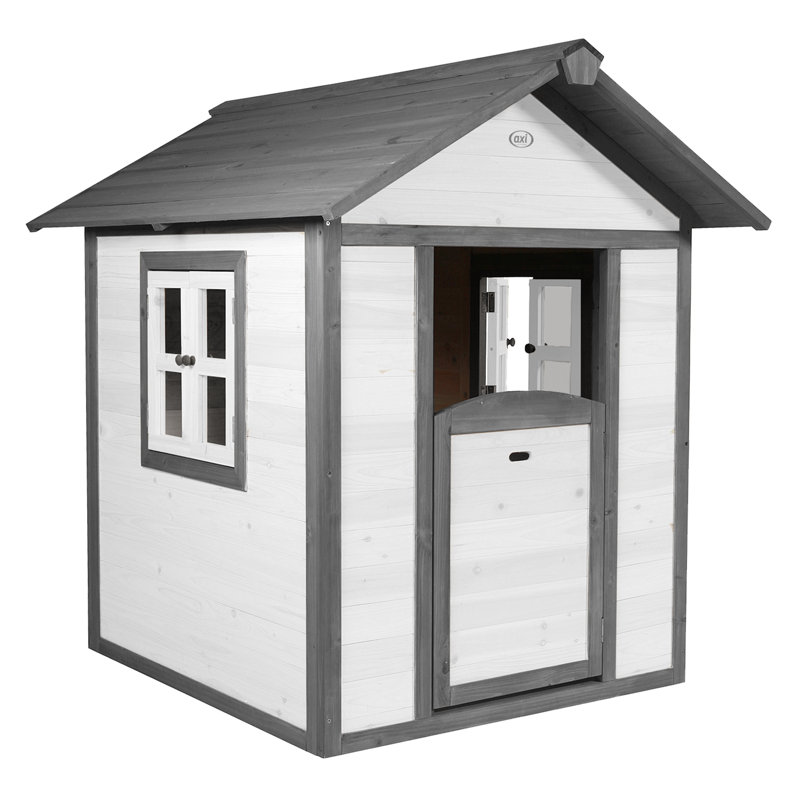 Step2 111cm W x 135cm D Outdoor Hemlock Wood Playhouse, White