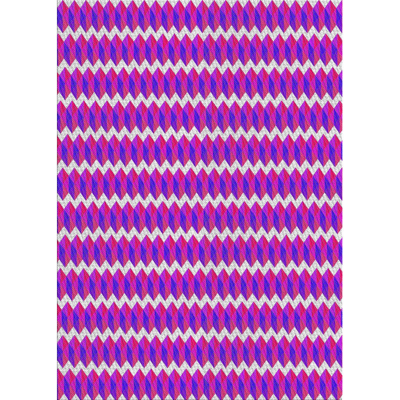 Tapis rose en laine touffeté à la main Iraan