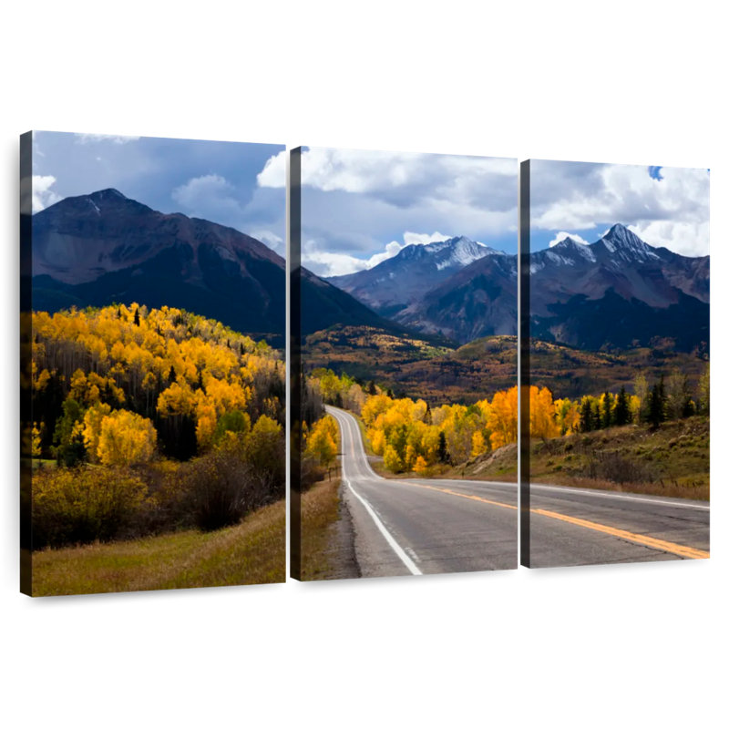 Mehar San Juan Mountains Highway, 36" H x 57" W