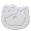 Miroir mural Hello Kitty avec Wi-Fi, miroir de maquillage intelligent et tactile
