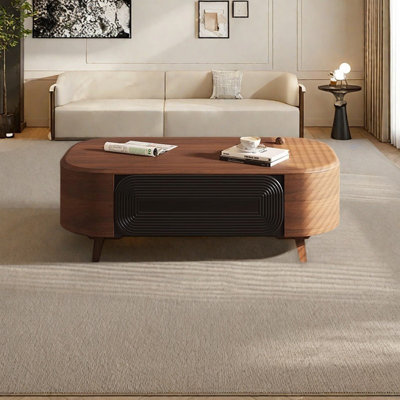 French style retro minimalist coffee table
