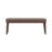 Oceane Carlton PU Leather Upholstered Wooden Bench-379310127-379310128