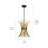 1 - Light Natural Brass Unique/Statement Pendant-70048120
