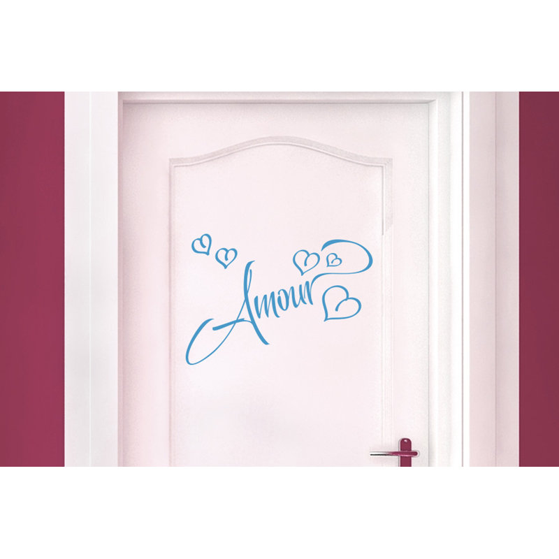 Wall Decal, Blue