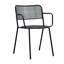 Fauteuil d'extérieur noir Wimberley - ensemble de 2-175717644