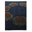 Tapis carré bleu marine 7 pi Pineland