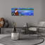 "Moonlit Fox Dreams", art contemporain contemporain, paysage naturel-344806744