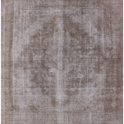 Tapis brun / ivoire Serita