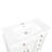 35.6" White Ceramic Basin, Only Ceramic Sink,  Without Cabinet