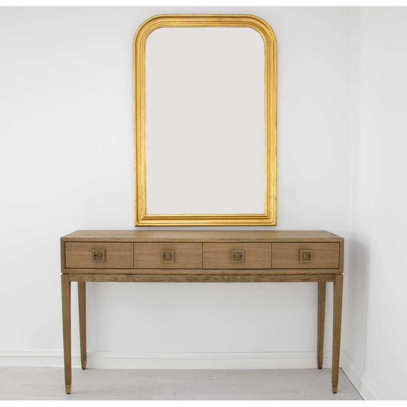 Jasmine 63'' W Solid Wood Console Table