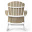 Chaise berçante Benno Adirondack, blanc-130678448
