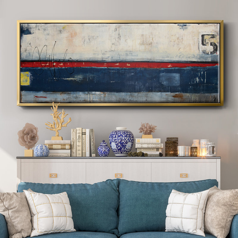 Dock 5- Framed Canvas