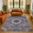 Premium Machine Washable Mayfield AMF1924 Diamond Rug-815921607