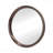 20X1.5" Transitional Style Solid Mango Wood Frame Wall Accent Mirror-1304230491
