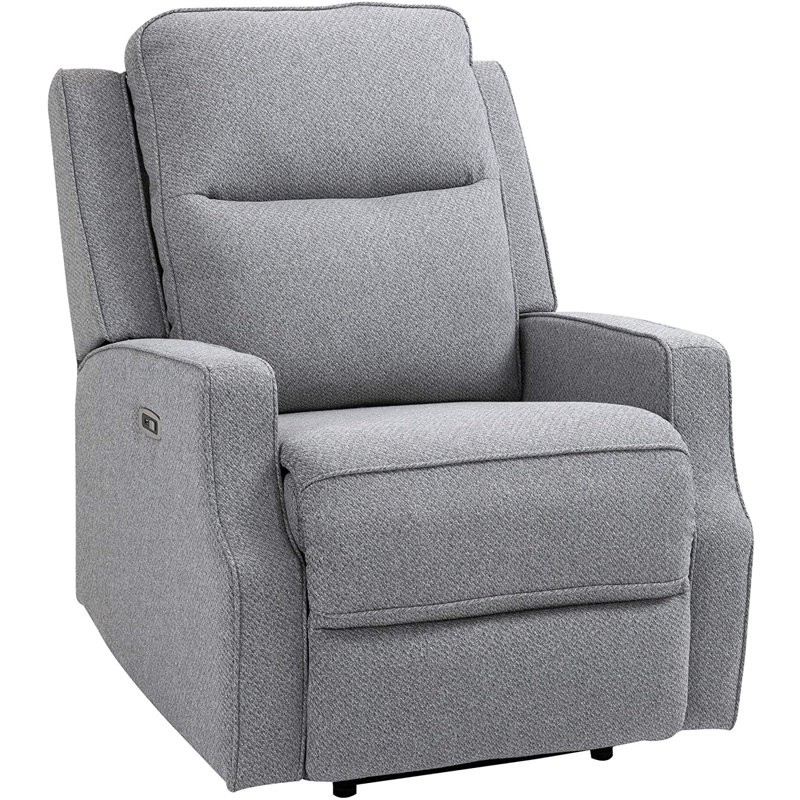Eckart 84cm Wide Standard Recliner, Grey