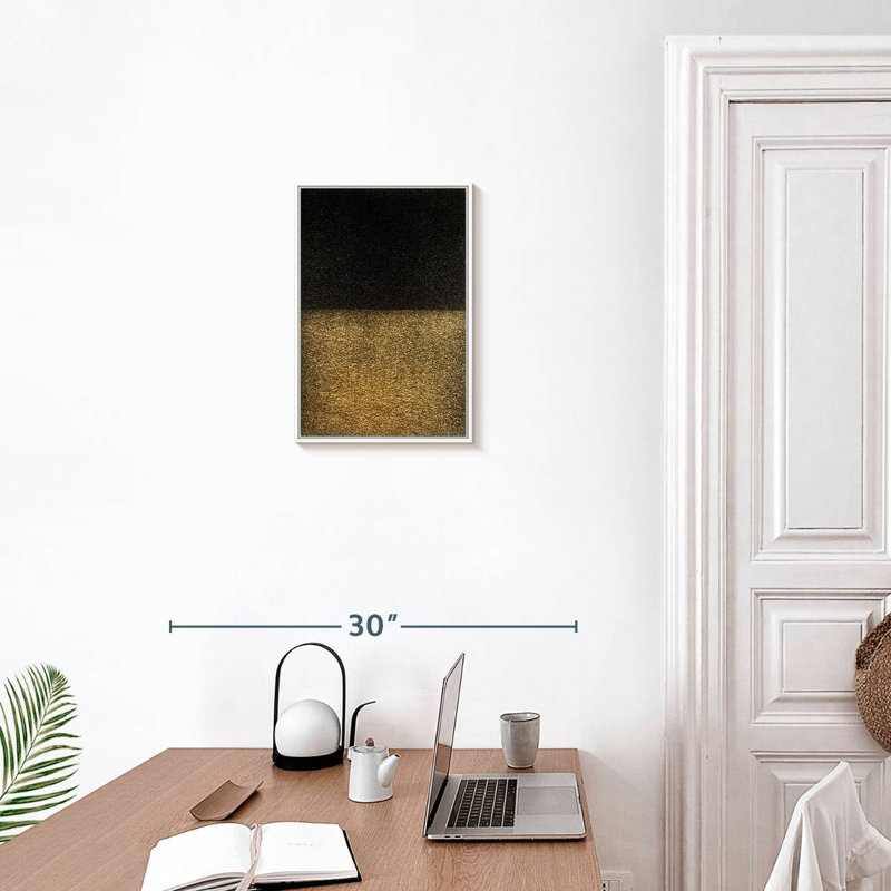 Un souvenir de vous II, Floating Frame White, 13" x 19"