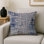 Coussin décoratif intérieur / extérieur gris Modern Modern