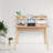 Elegant Wooden Work Table With Drawers