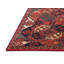 Tapis rouge / noir / blanc Maliyah Southwestern-681195258