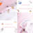 DONEUS Kids Duvet Cover Set,Cartoon Printed Microfiber 3 Pieces Bedding Set with 2 Pillowcases Comforter Cover-114820508-114662109