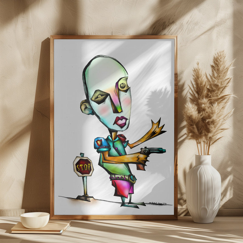 Wrapped Canvas Print, 50.8 cm H x 76.2 cm W