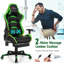 Fauteuil de bureau Goplus Massage Gaming