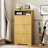 Shoe Cabinet Storage for Entryway Hidden Shoes Storage Cabinet with 3 Flip Drawers, Tall Free Standing Shoe Organizer Rack for Foyer-862010613