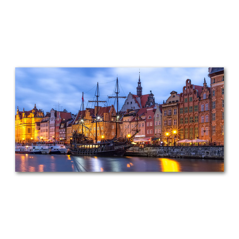 Gdansk Poland - Wrapped Canvas Print