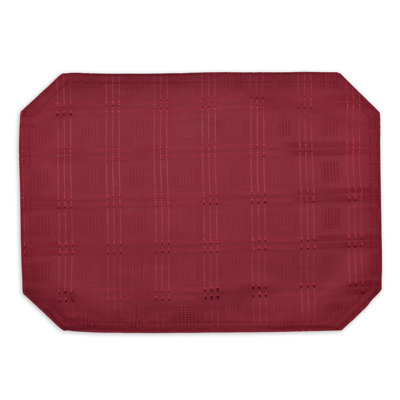 Orlinda Modern Jacquard Hampton Tablecloth Collection