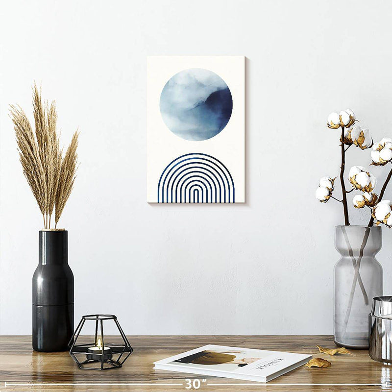 Drifting Clouds I, 12" H x 8" W